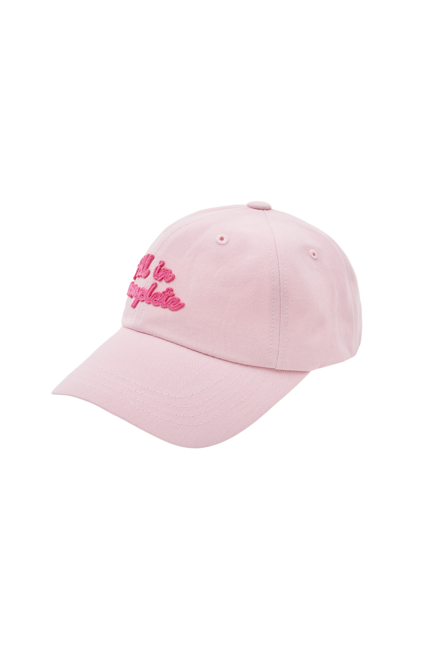 Fluid Applique Ball Cap