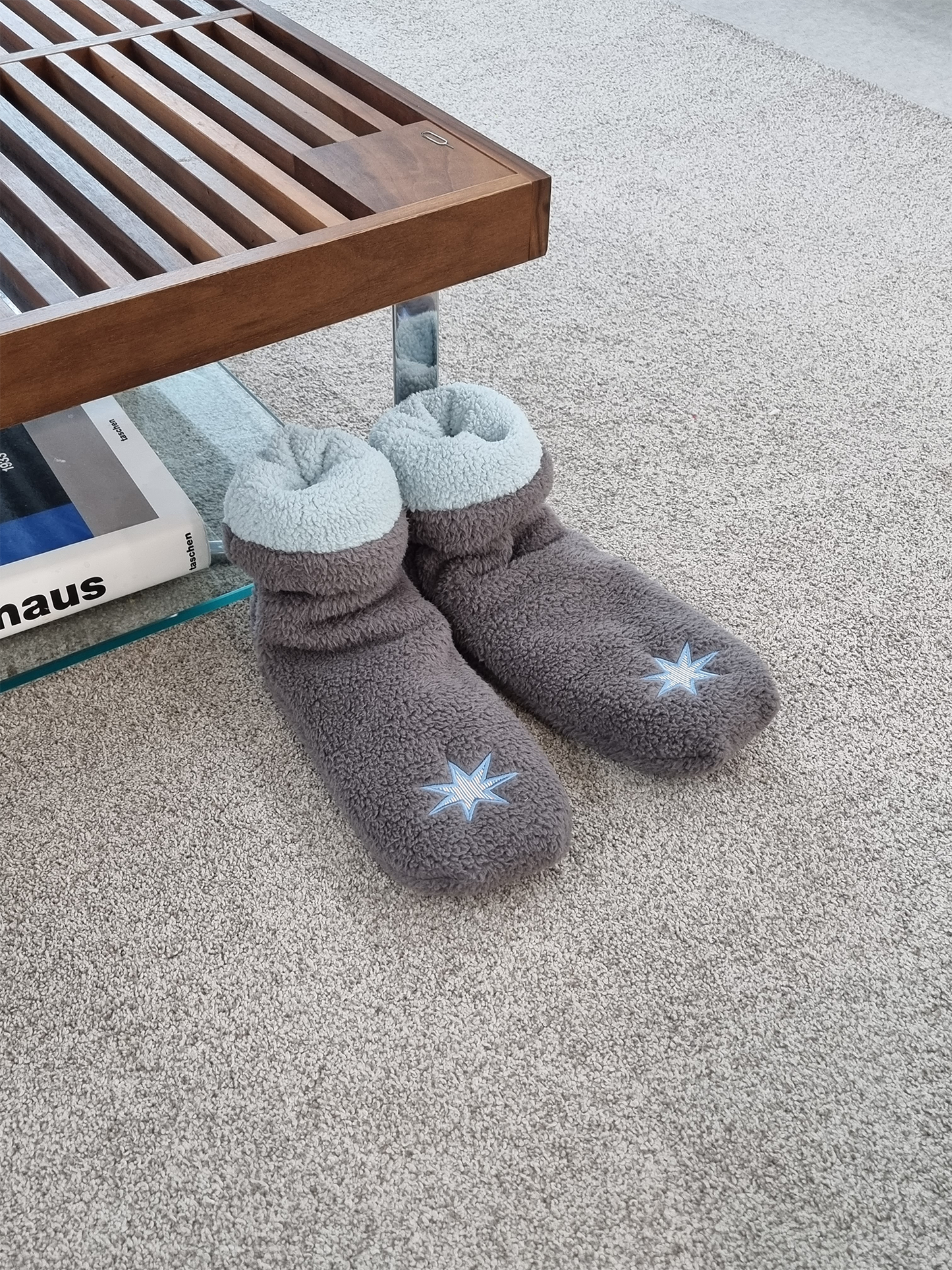 おやすみソックス Grey