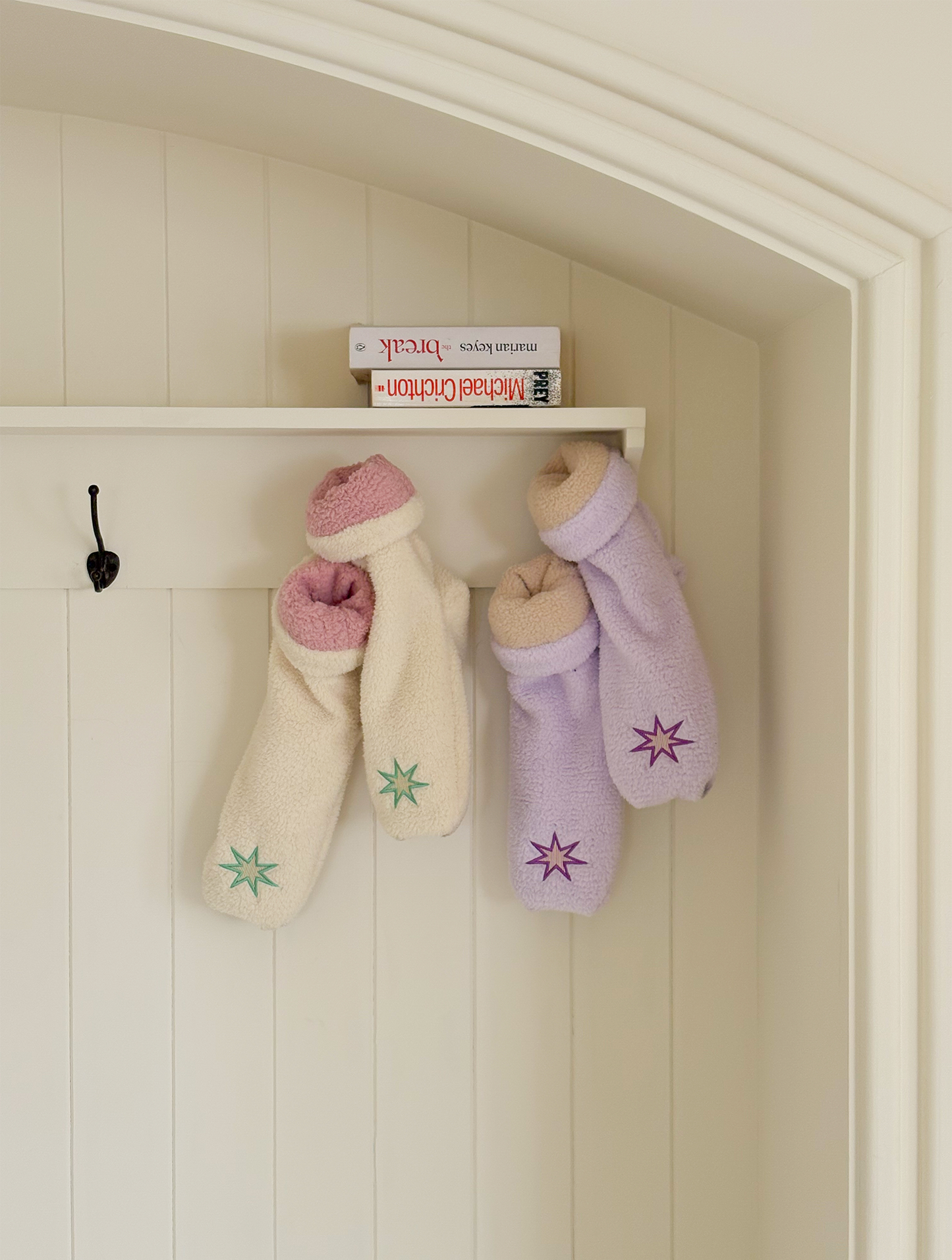 おやすみソックス Purple