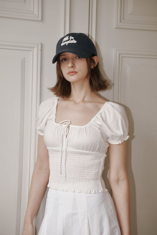 Fluid Applique Ball Cap