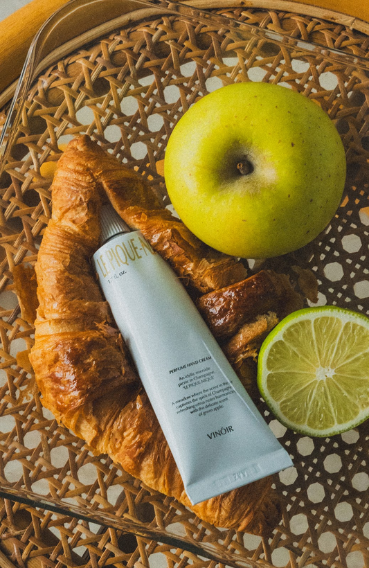 LE PIQUE-NIQUE, DECANTING HAND CREAM