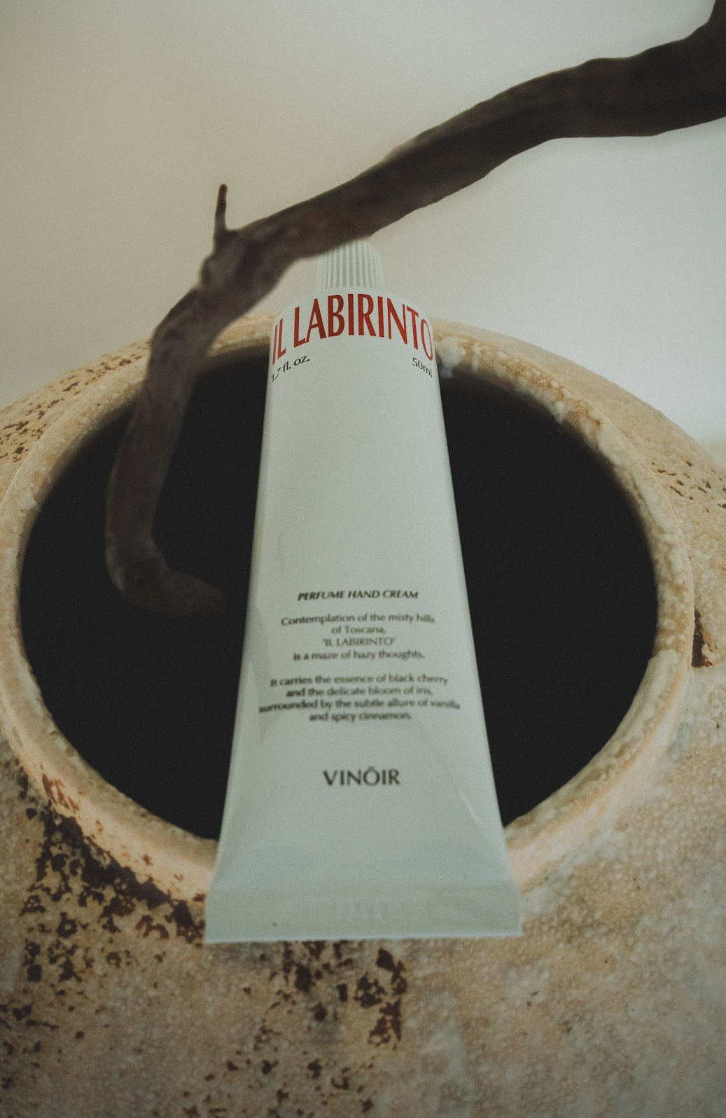 IL LABIRINTO, DECANTING HAND CREAM