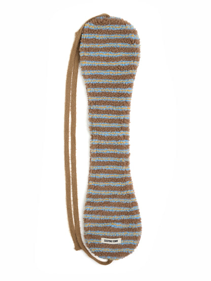 Stripe Earmuffs Brown