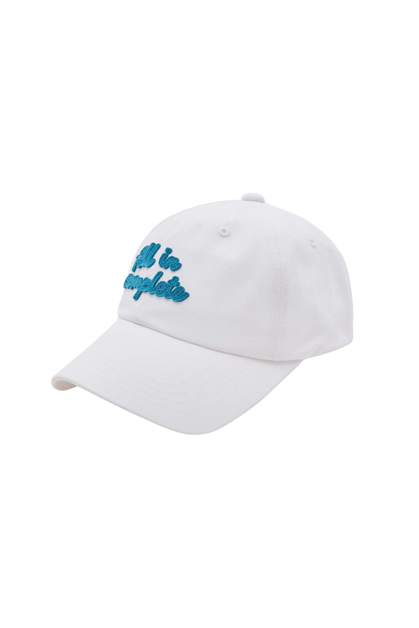 Fluid Applique Ball Cap