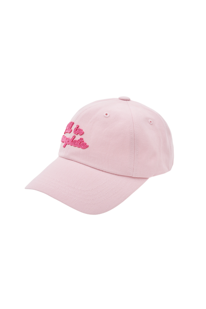 Fluid Applique Ball Cap