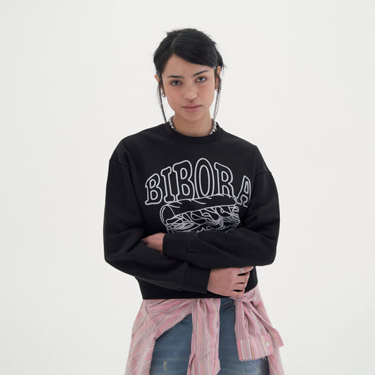 Sandwich crop sweatshirt