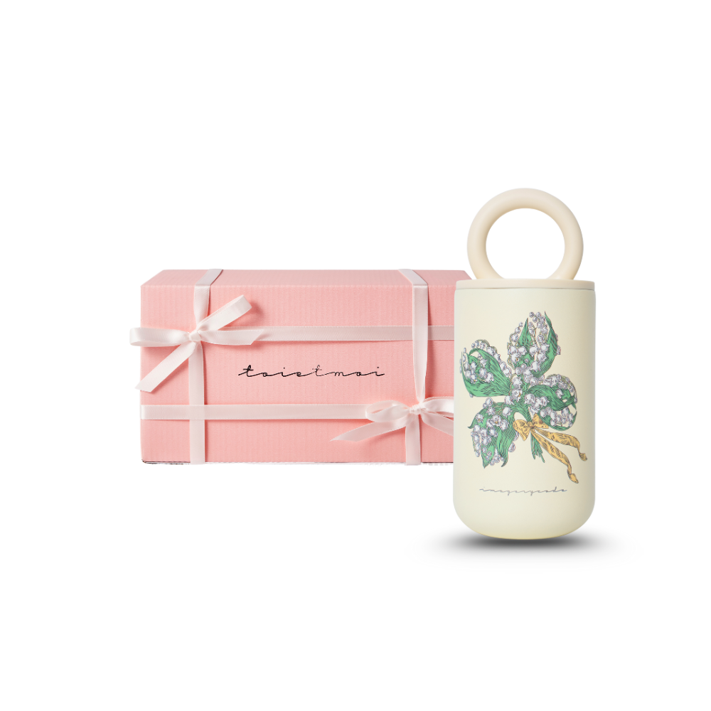 〈Toi et Moiコレクション〉Clover Tumbler