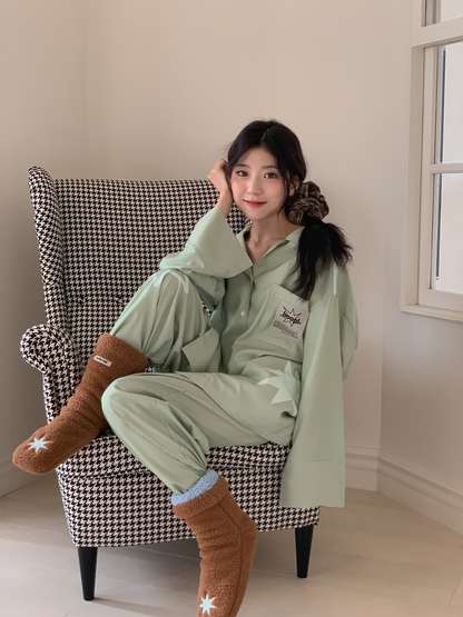 おやすみソックス Brown