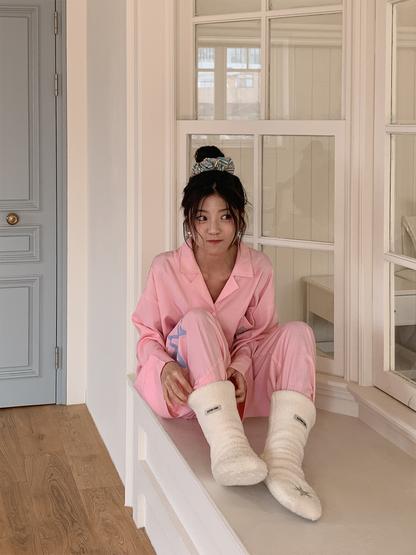 おやすみソックス Ivory