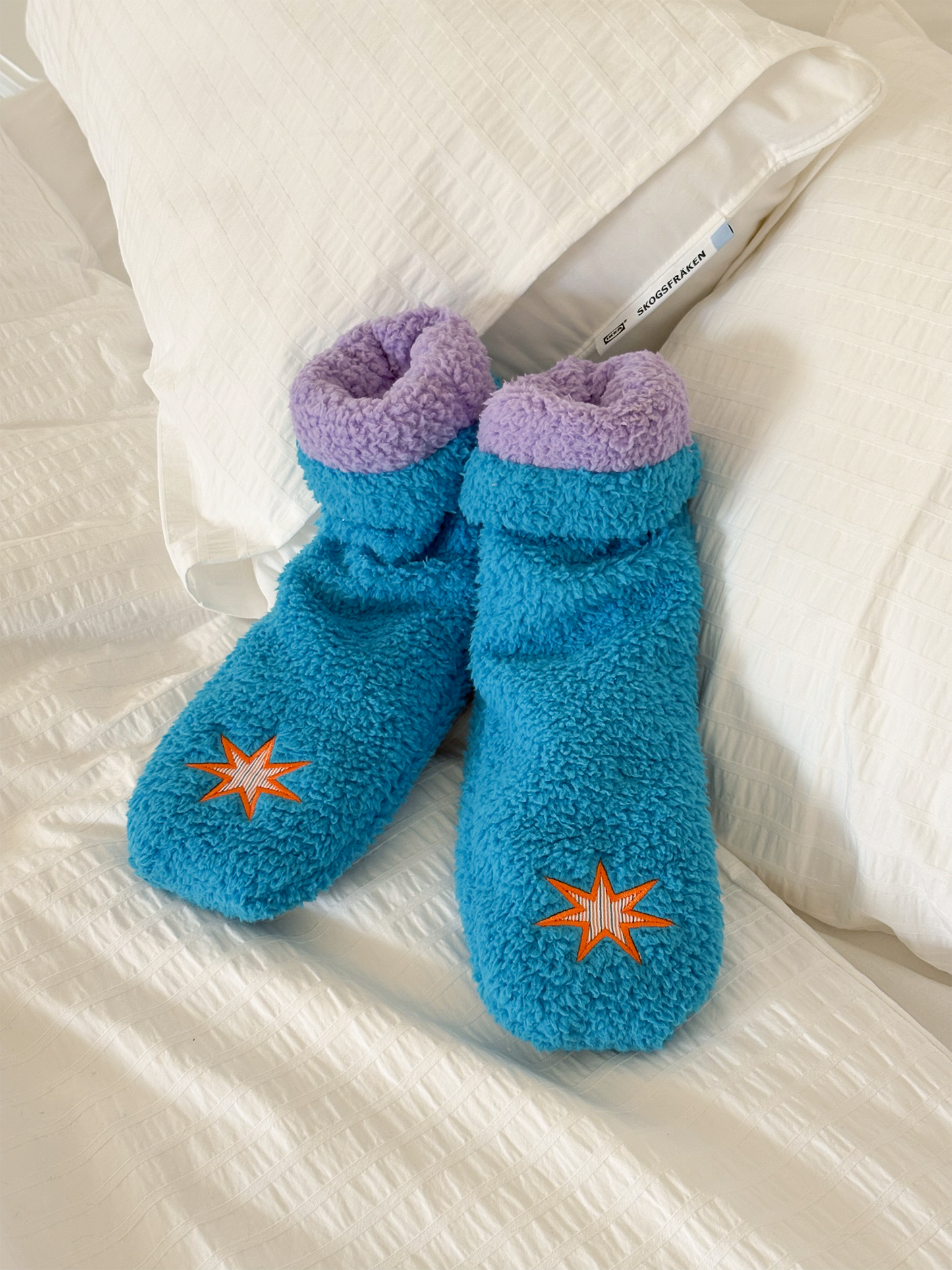 おやすみソックス Blue