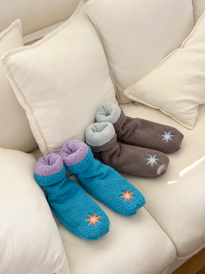 おやすみソックス Blue