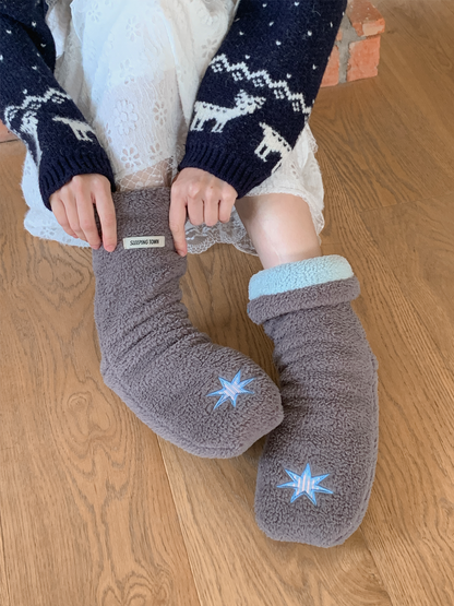 おやすみソックス Grey