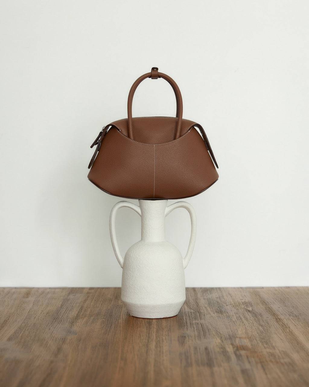 The Sova Bag Tan brown