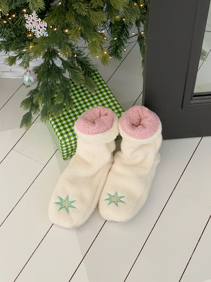 おやすみソックス Ivory