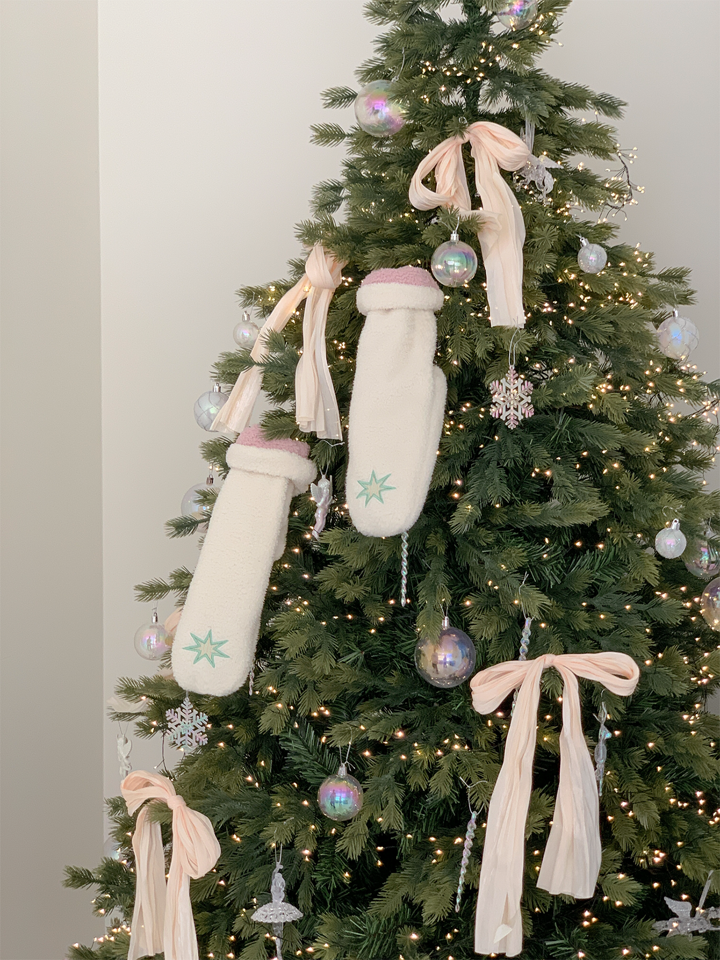 おやすみソックス Ivory