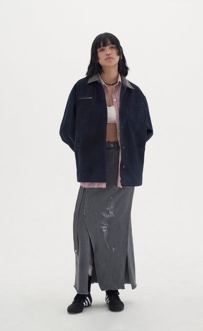 Vintage work jacket (navy)