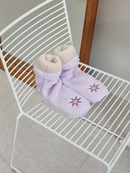 おやすみソックス Purple