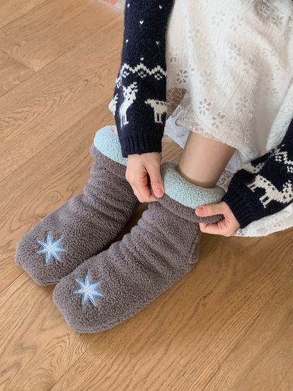 おやすみソックス Grey