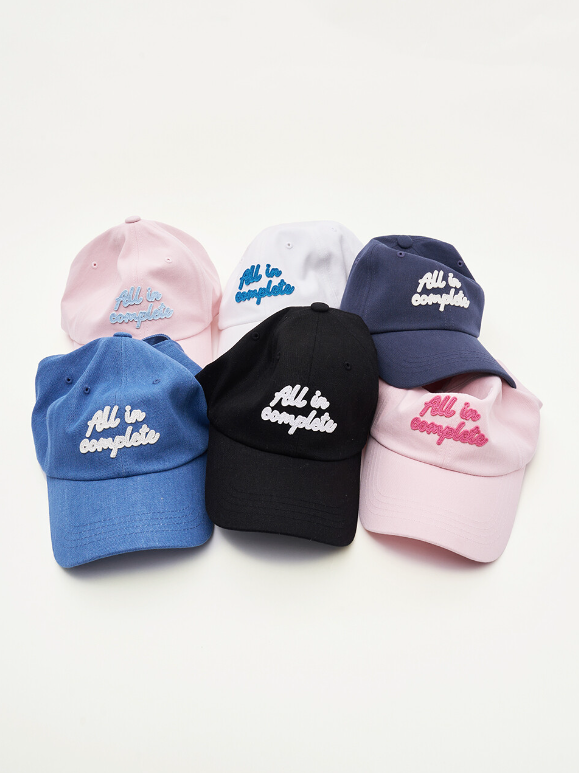 Fluid Applique Ball Cap