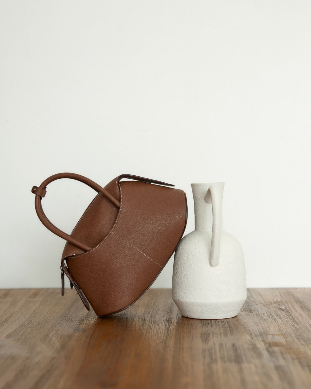 The Sova Bag Tan brown