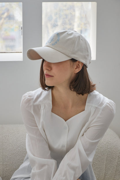 Round Logo Ball Cap