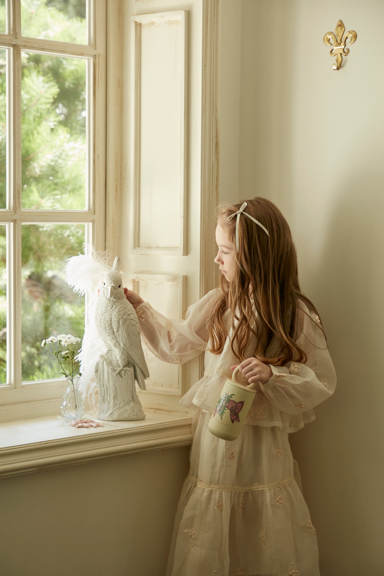 〈Toi et Moiコレクション〉Ribbon Tumbler