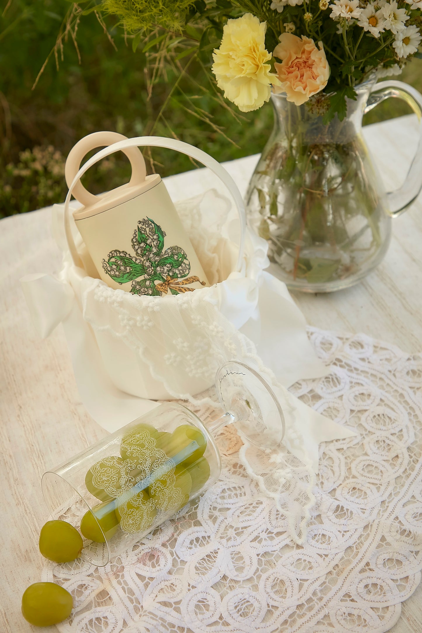 〈Toi et Moiコレクション〉Clover Tumbler