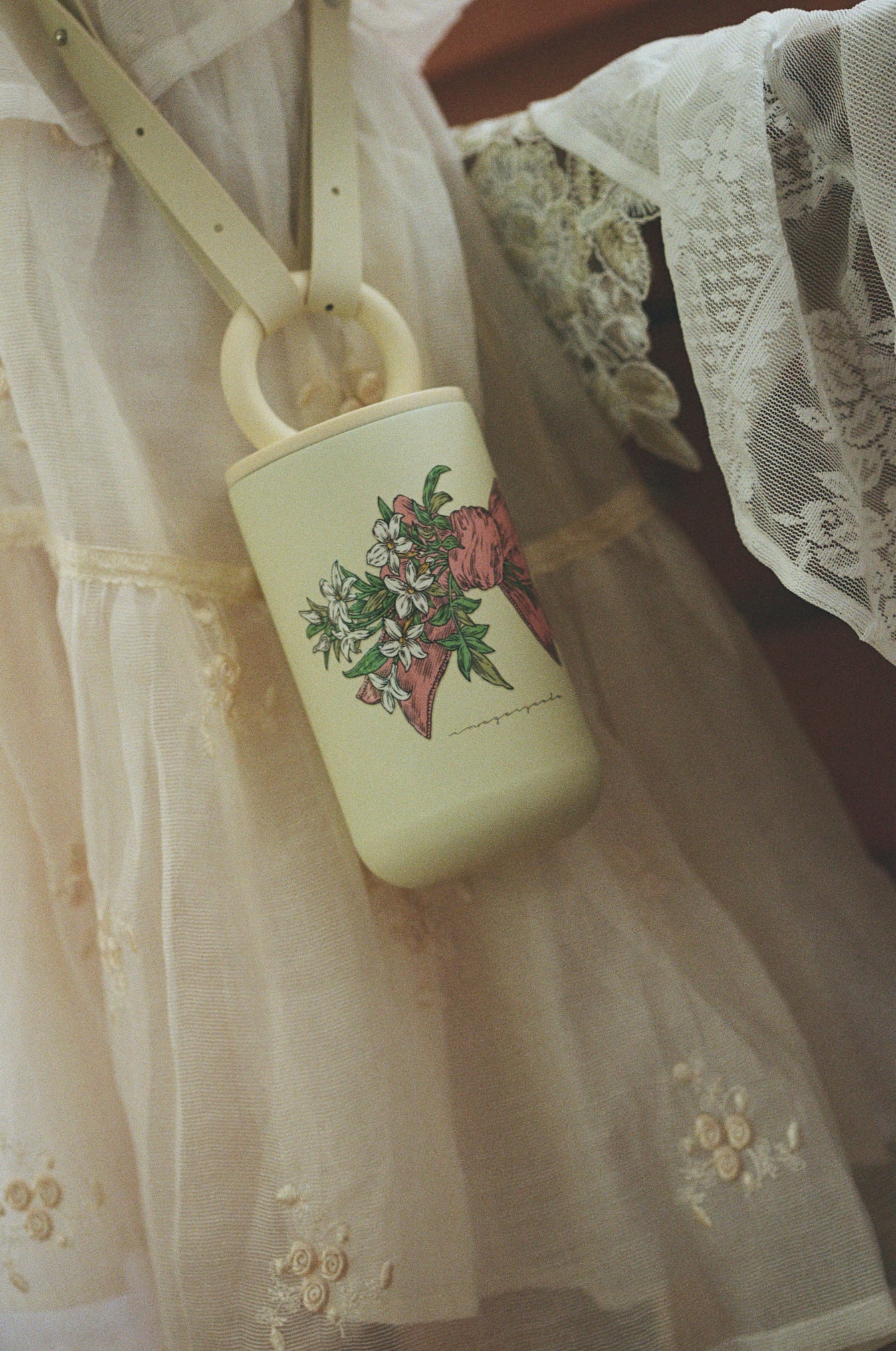 〈Toi et Moiコレクション〉Ribbon Tumbler