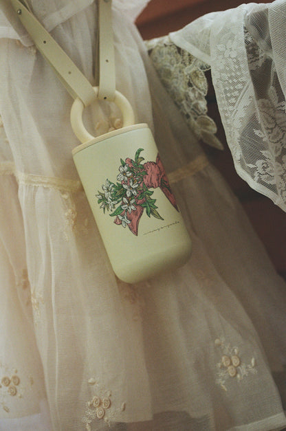 〈Toi et Moiコレクション〉Ribbon Tumbler