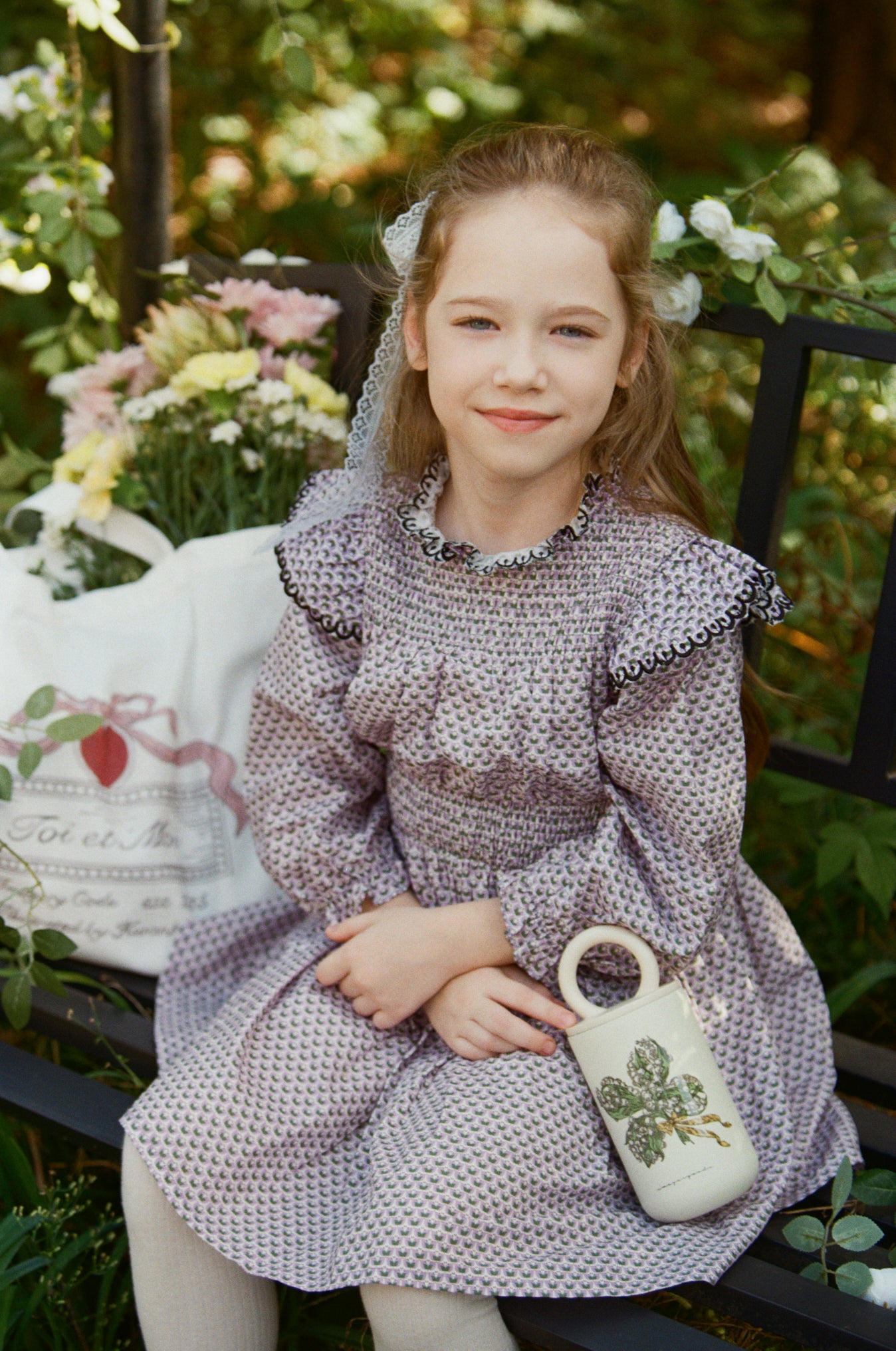 〈Toi et Moiコレクション〉Ribbon Tumbler