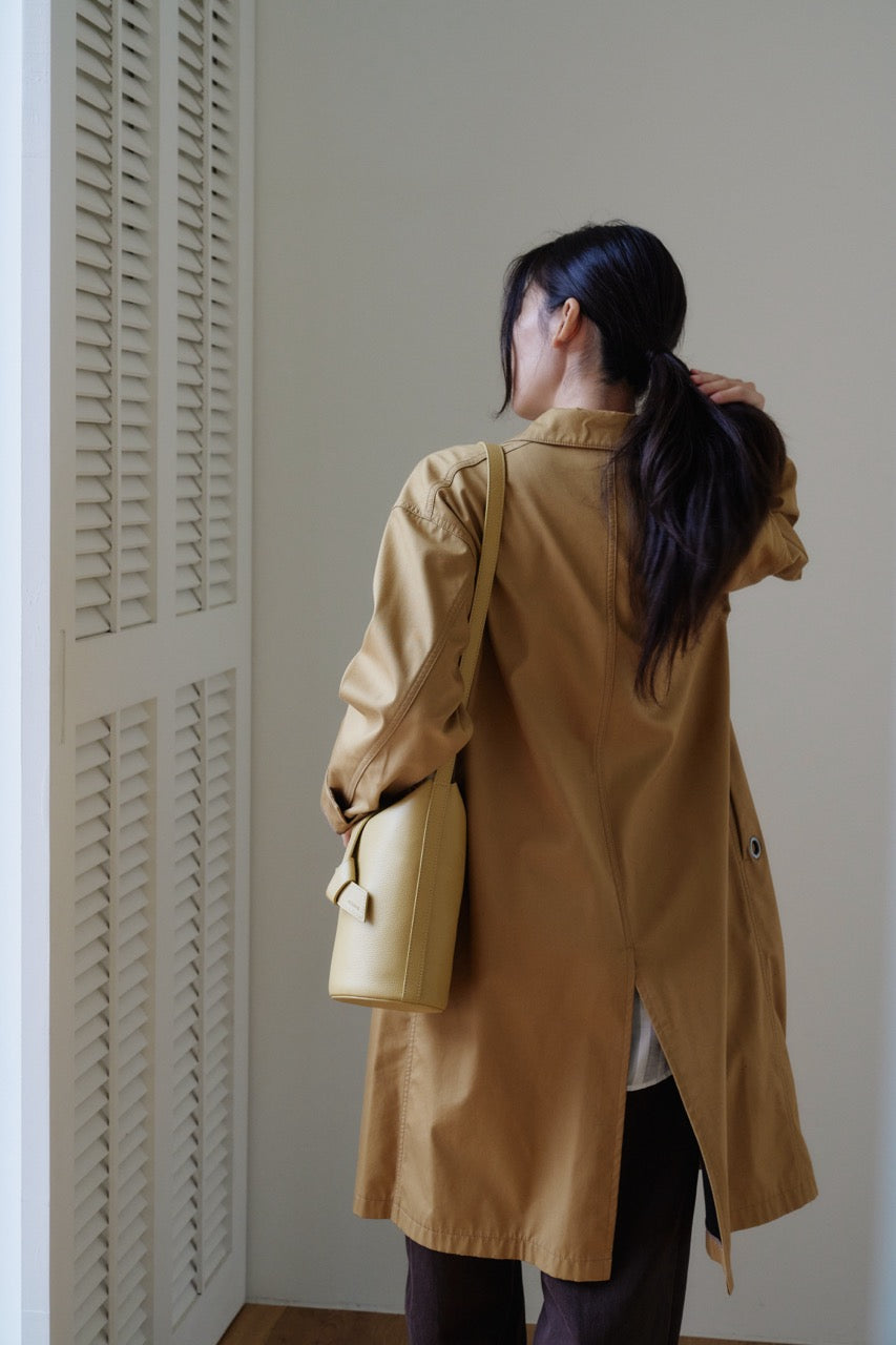 The Manoette Bag Golden dune