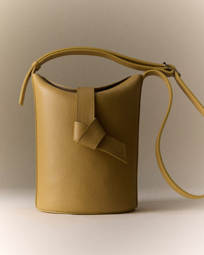The Manoette Bag Golden dune