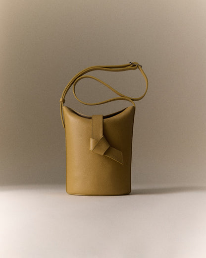 The Manoette Bag Golden dune