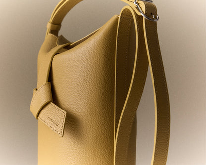 The Manoette Bag Golden dune
