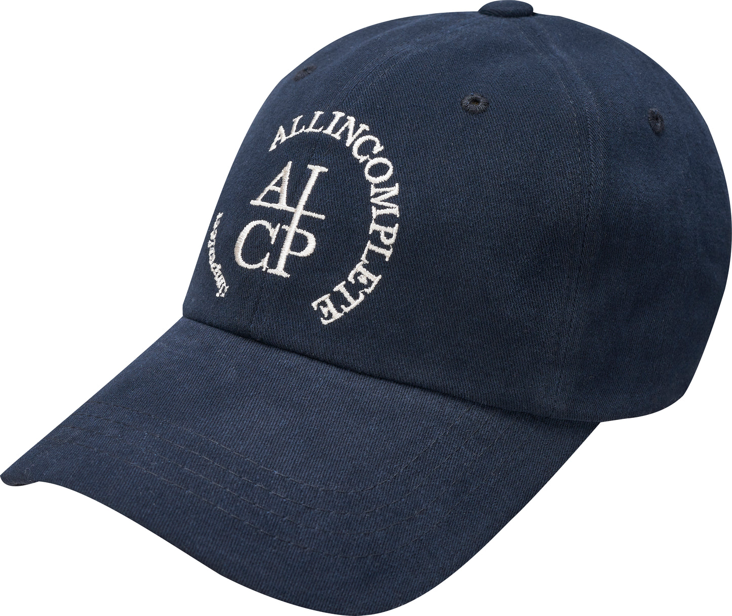 Round Logo Ball Cap