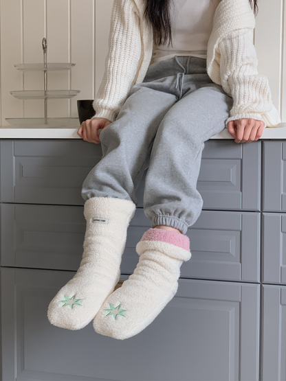 おやすみソックス Ivory