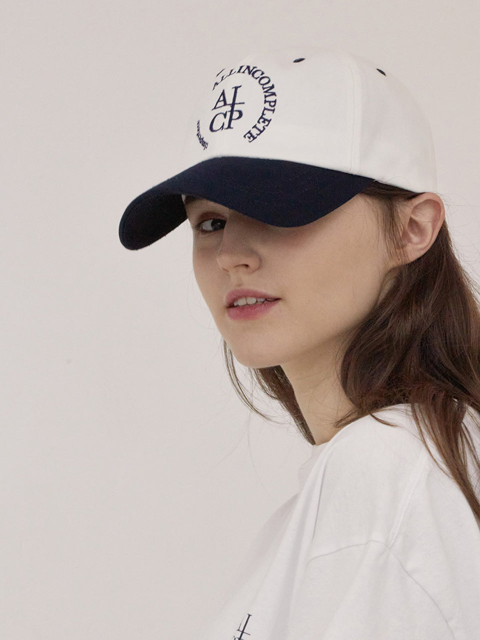 Round Logo Ball Cap