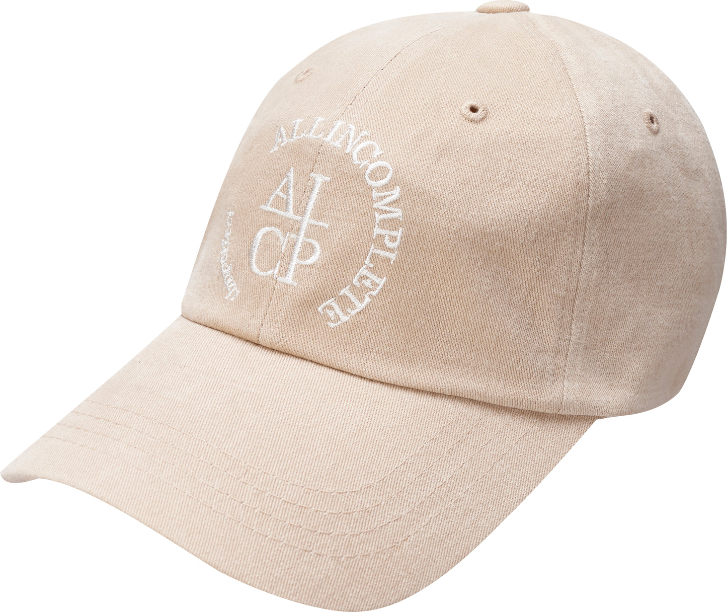 Round Logo Ball Cap