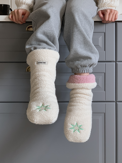 おやすみソックス Ivory