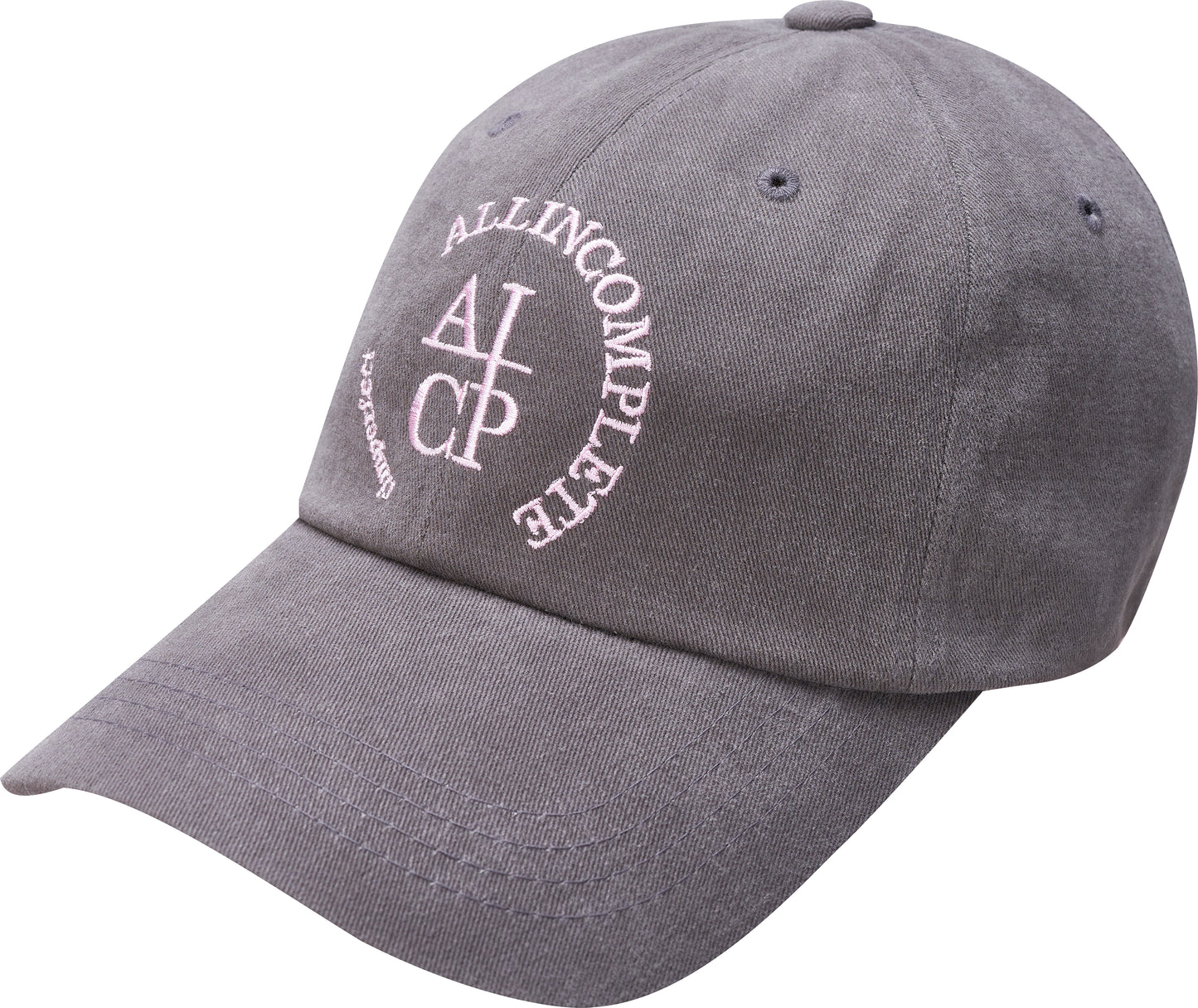 Round Logo Ball Cap