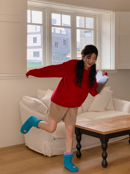 おやすみソックス Blue