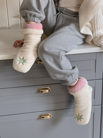 おやすみソックス Ivory