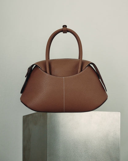 The Sova Bag Tan brown