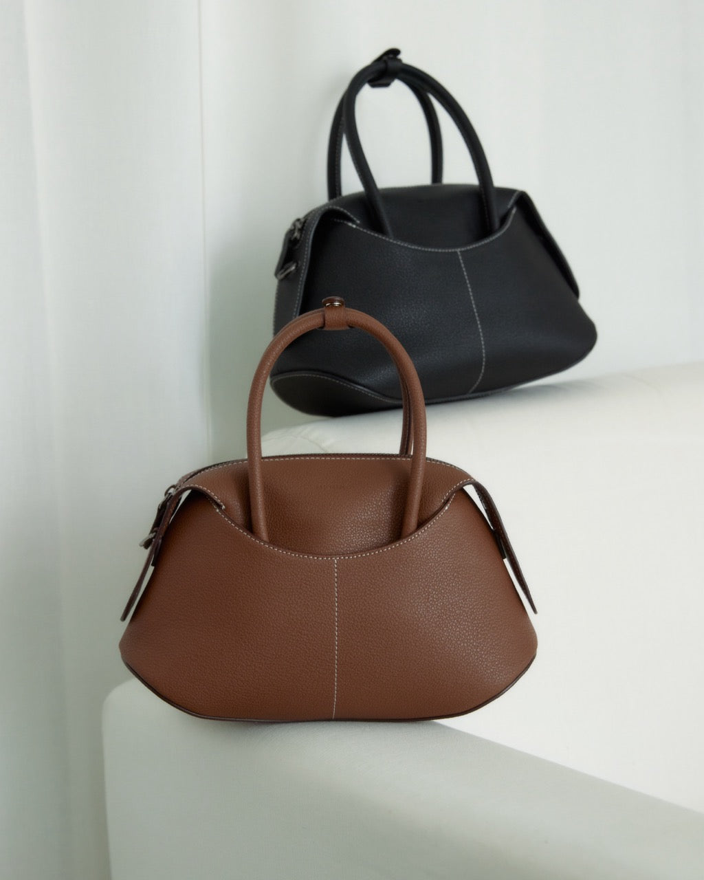 The Sova Bag Tan brown