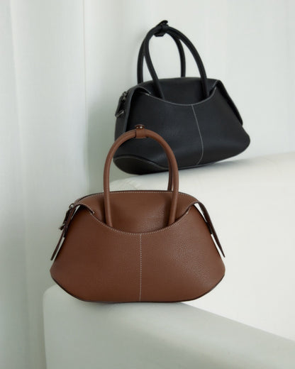 The Sova Bag Tan brown