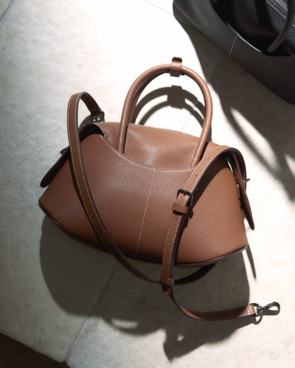 The Sova Bag Tan brown