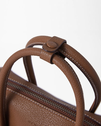 The Sova Bag Tan brown