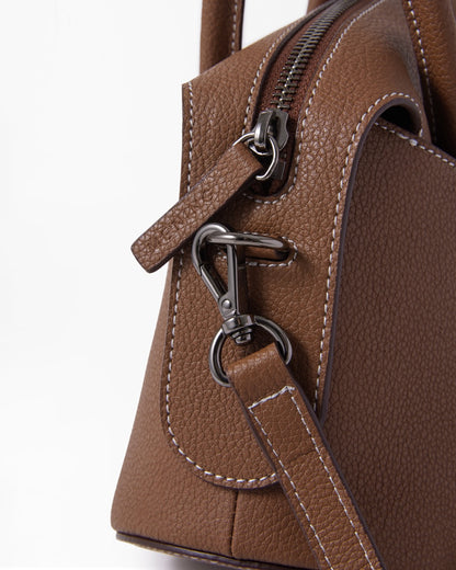 The Sova Bag Tan brown