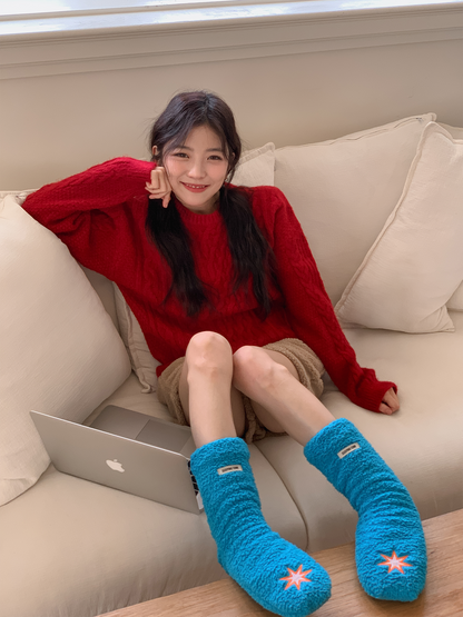 おやすみソックス Blue