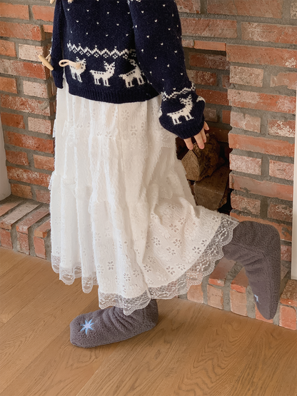 おやすみソックス Grey